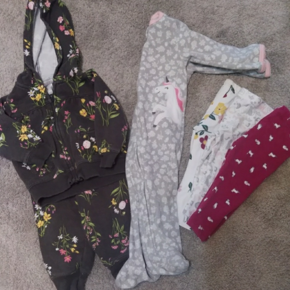 Baby girl 9 month lot